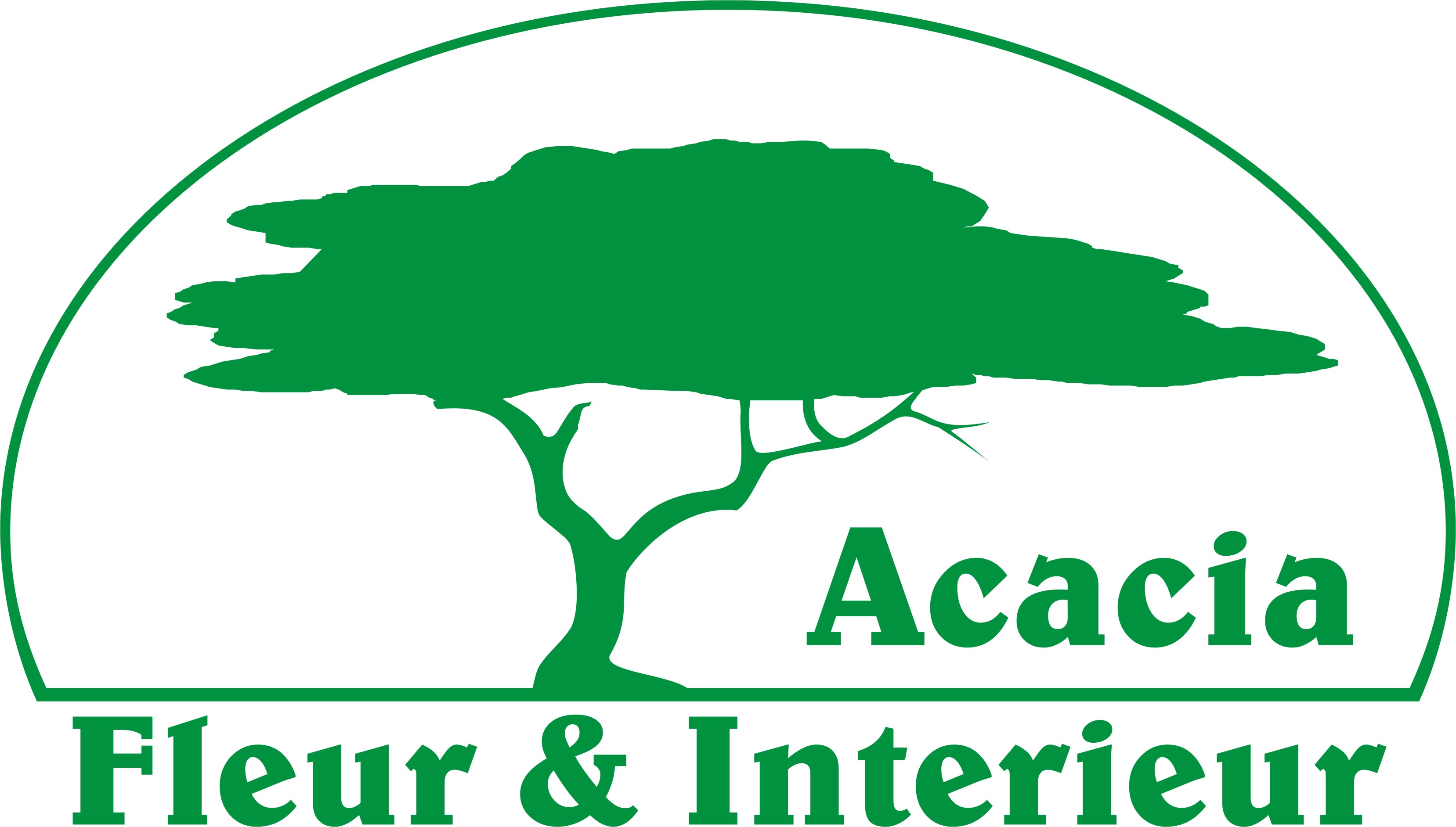 Acacia Fleur en Interieur