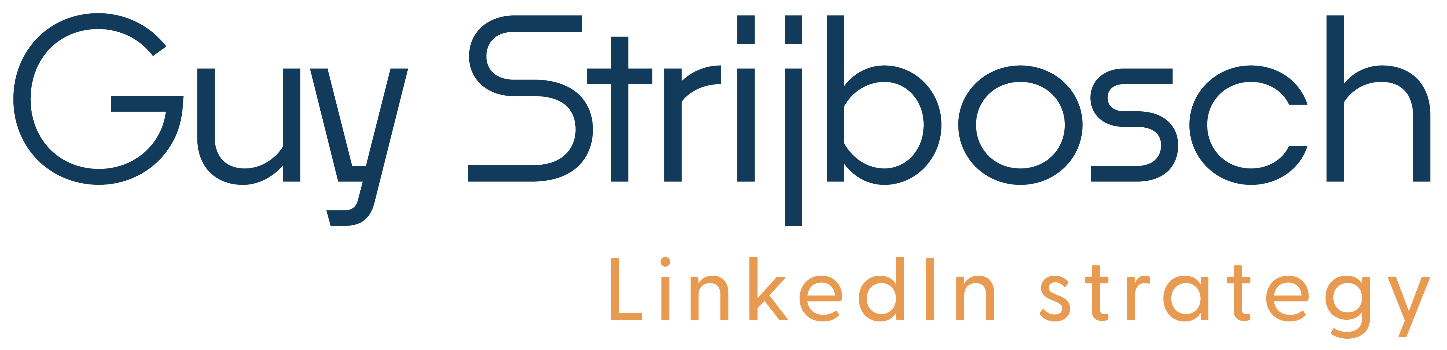 Guy Strijbosch | LinkedIn Strategie