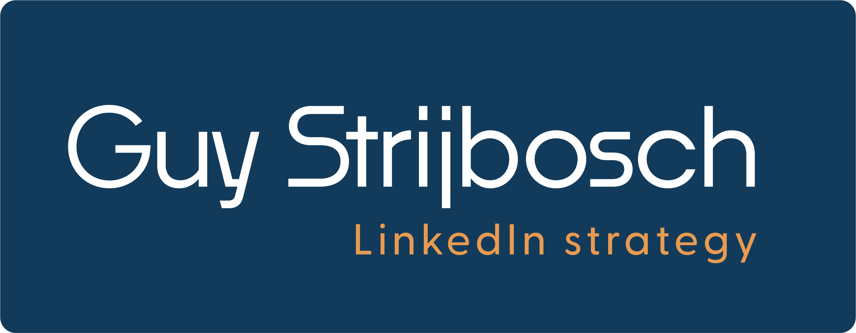 Guy Strijbosch | Business Coach